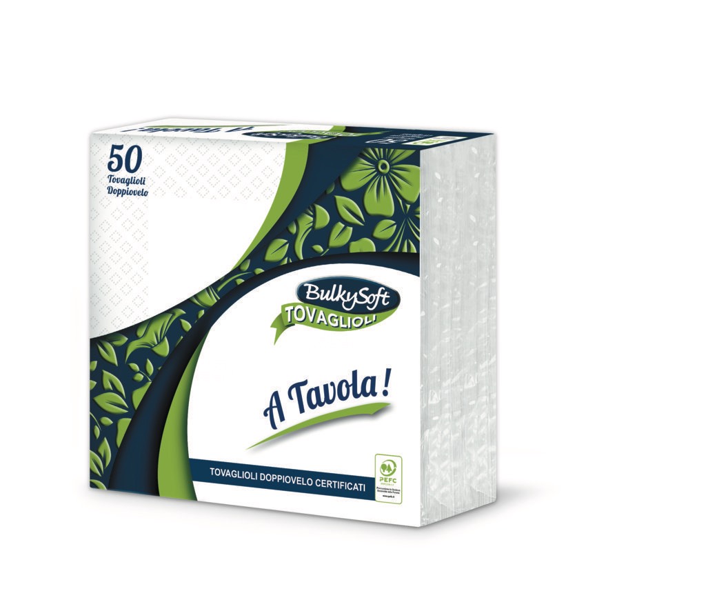 TOVAGLIOLI BULKYSOFT A TAVOLA50p38x38